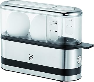 WMF Kitchenminis 415020011 Cocedor de Huevos, Gris