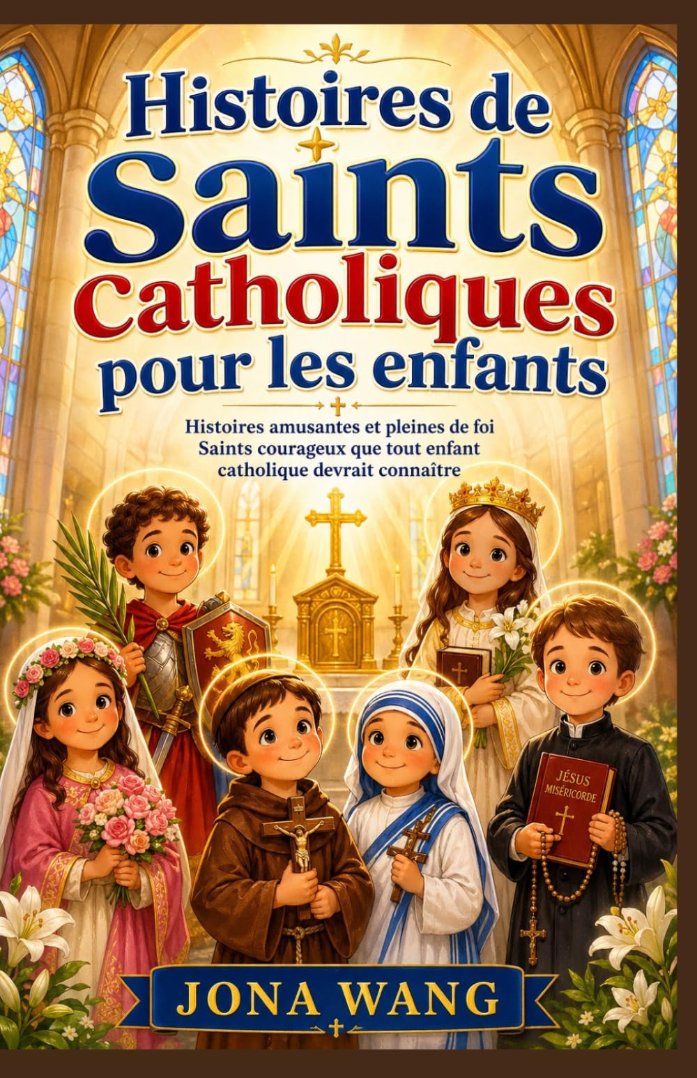 Histoires de saints catholiques pour les enfants: Histoires amusantes et pleines de foi Saints courageux que tout enfant catholique devrait connaître