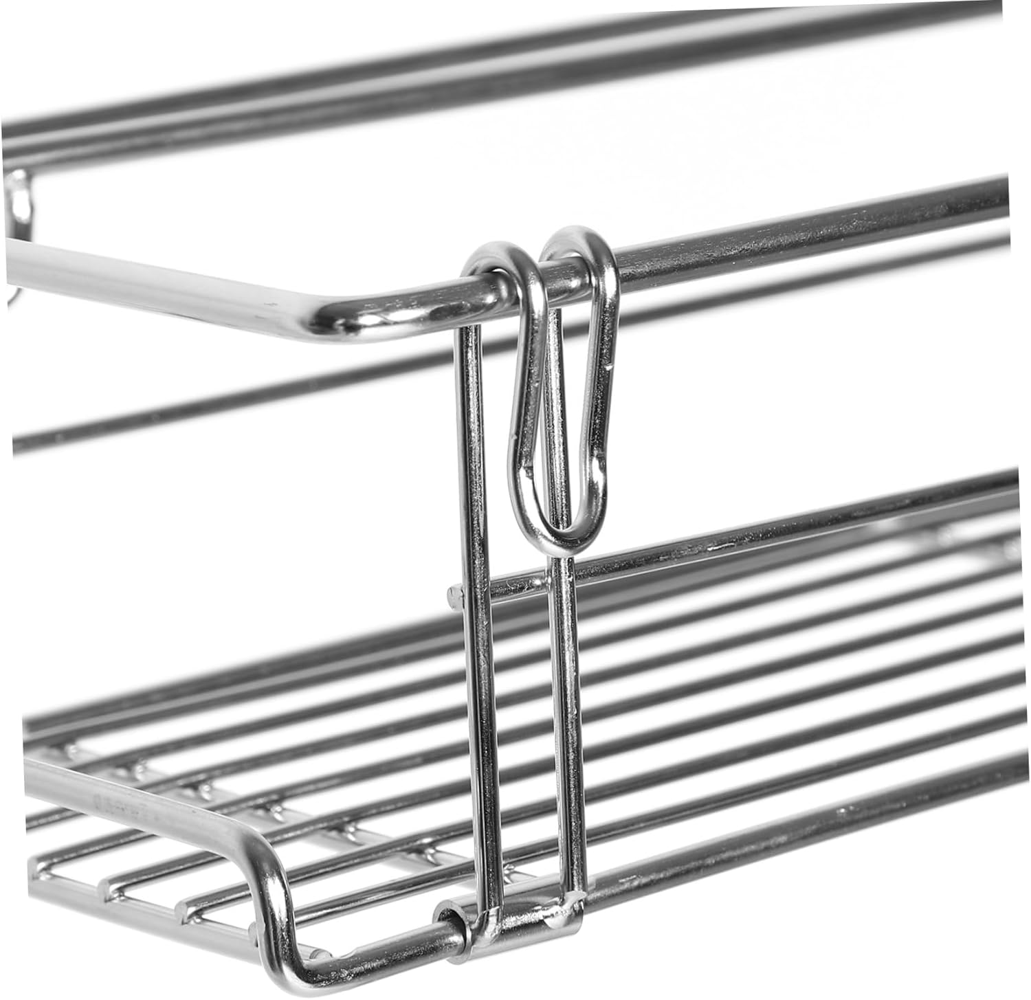 Folding Camping Table Extendable Storage Basket Multi-Functional Organizer for Outdoor Use for Bbqs Picnics and Camping Adventures