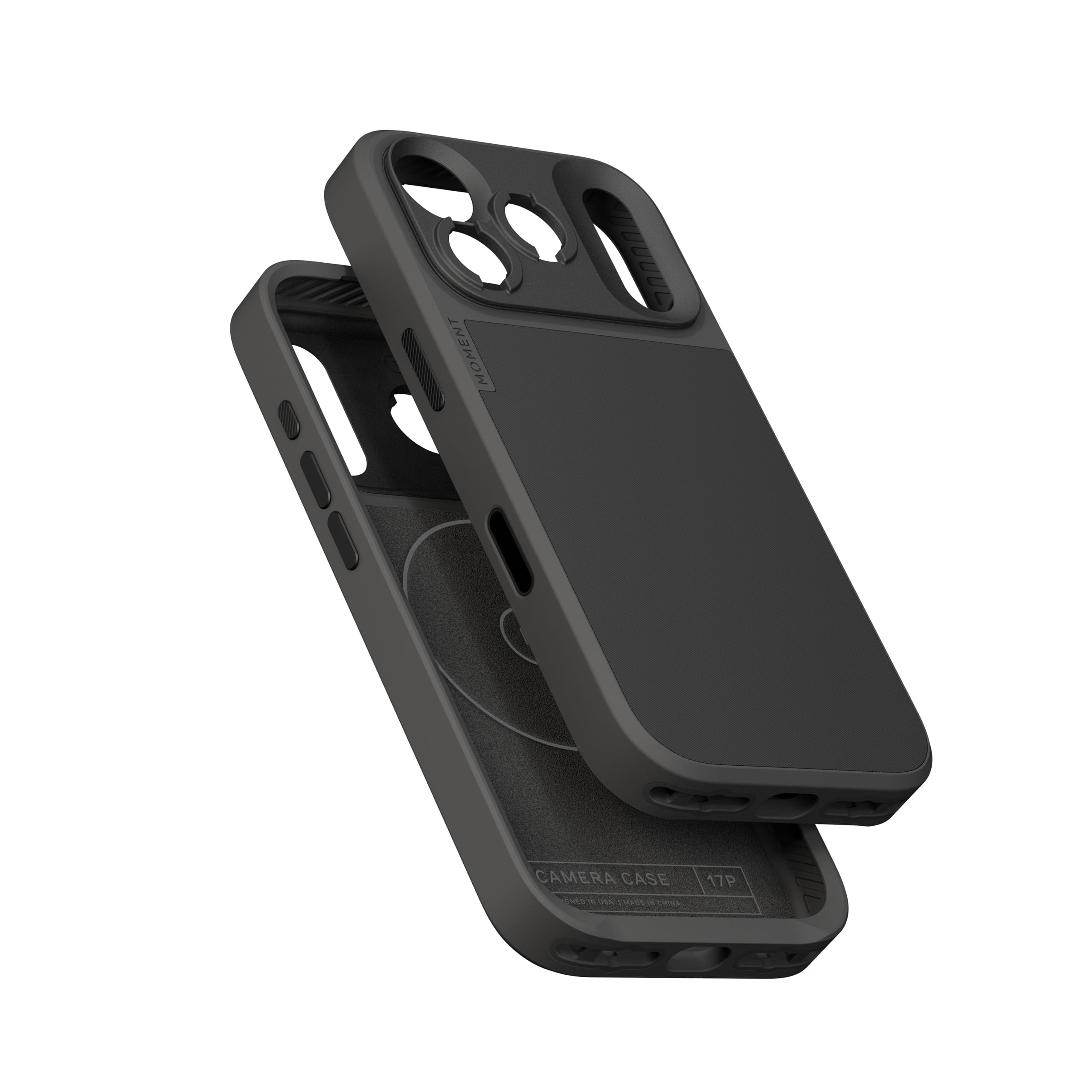 Amazon.com: Moment Camera Case for iPhone 17 (Black, iPhone 17 Pro