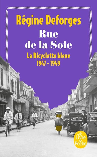 Portada de Rue de la Soie