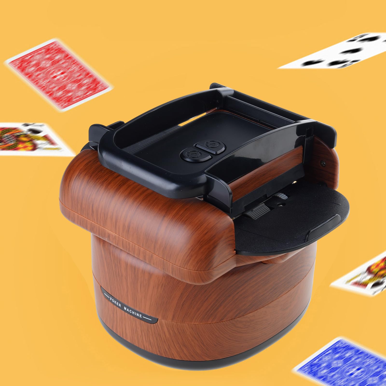 Home - Mezclador automático de cartas de mesa
