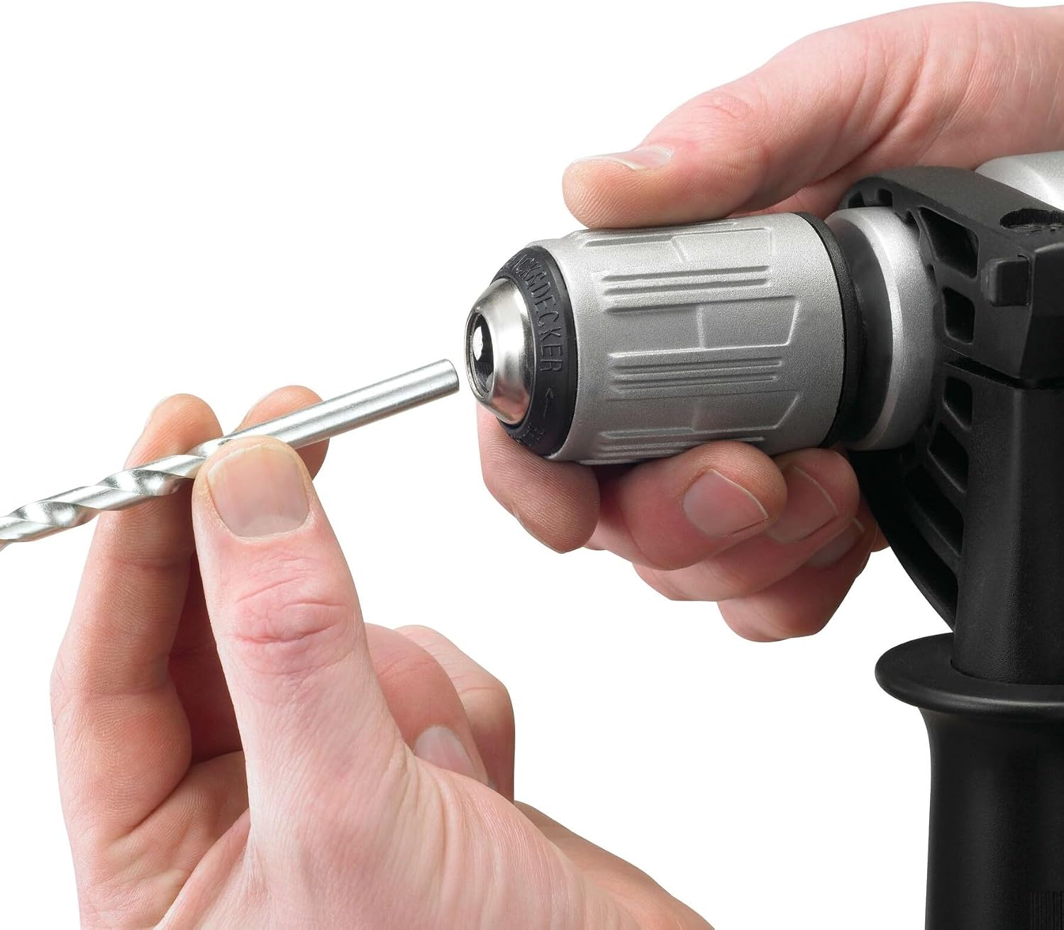 BLACK+DECKER KR1102K-QS Perceuse Visseuse Filaire - Livrée en Coffret 1100W — vue 5