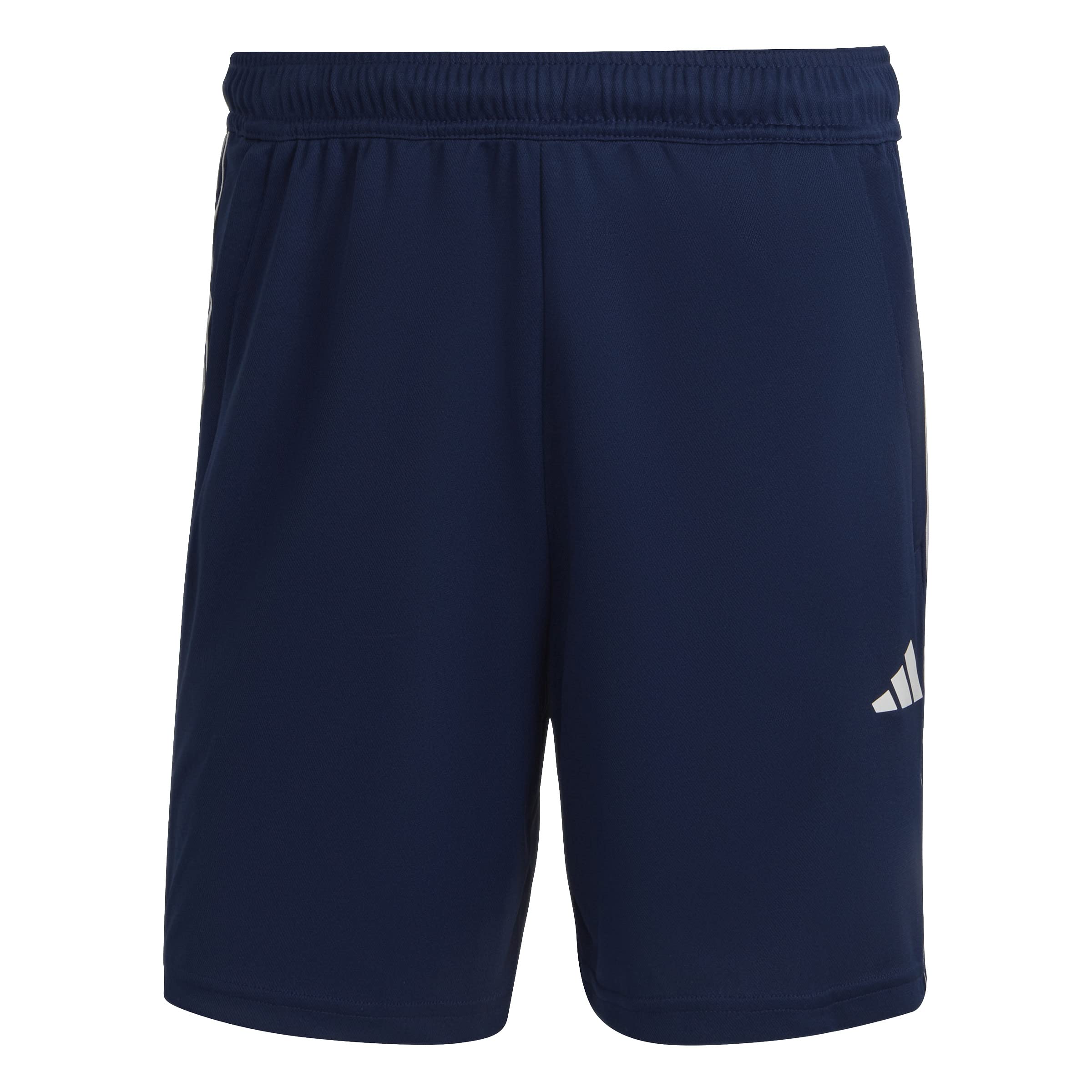 adidasMen's Train Essentials Piqué 3-Stripes Training Shorts Shorts