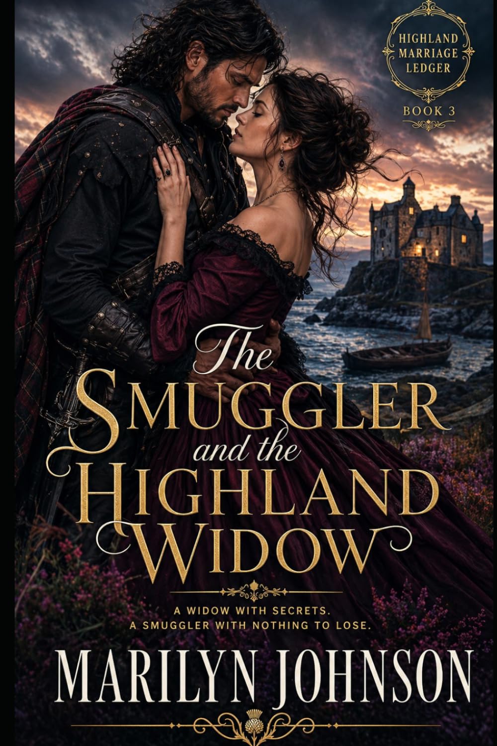 The Smuggler and the Highland Widow (The Highland Marriage Ledger)