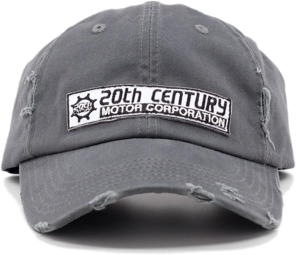 Official Atlas Shrugged 20th Century Motor Cap Grey