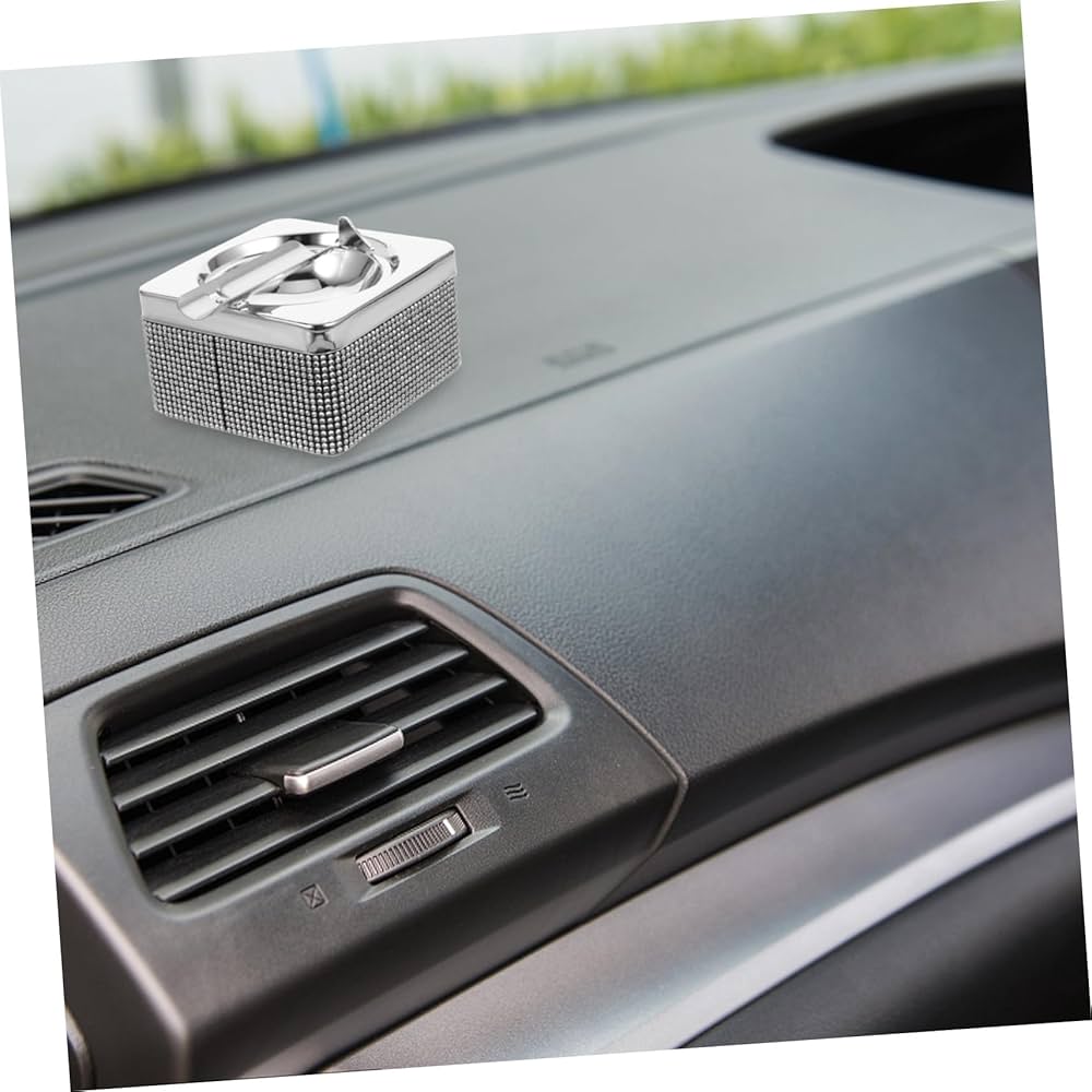 Amazon.co.jp: COSMEVIVI 車 灰皿 ヴィンテージ 灰皿 小型 灰皿