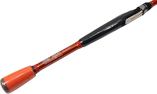 Carrot Stix 1 pieza de caña de pescar giratoria Wild Wild Orange Alpha