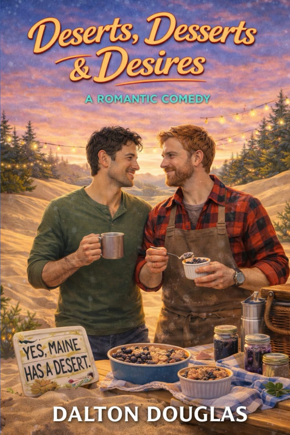 Deserts, Desserts & Desires: A Romantic Comedy (A Matchmaker Moms Romance)