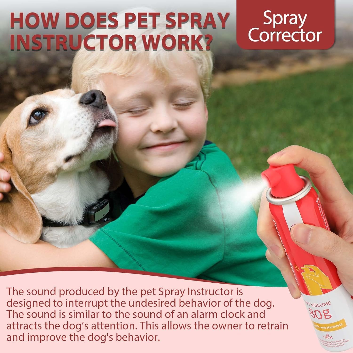Pet Deterrent Spray For Dogs Corrector Spray For Dog 70ml Pack