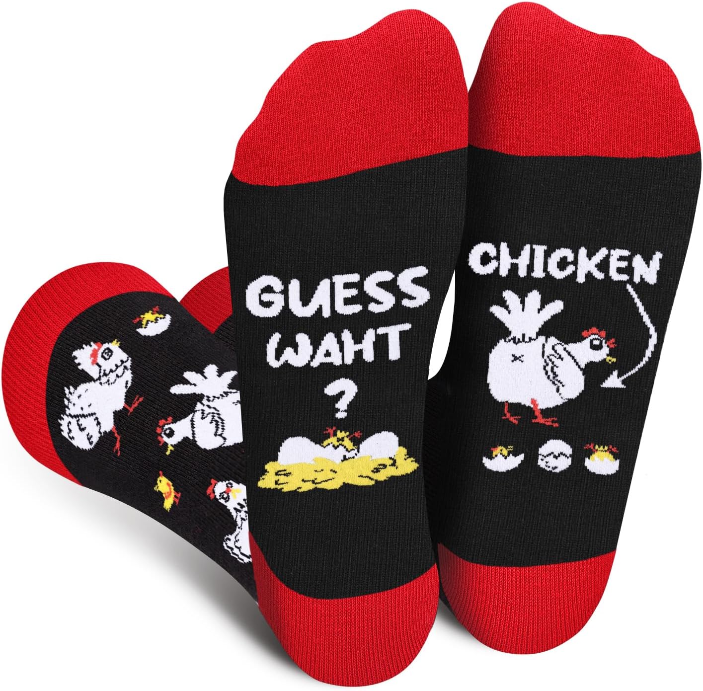 Funny Socks for Women and Teenage Girls, Cute Crazy Unique Novelty Gifts