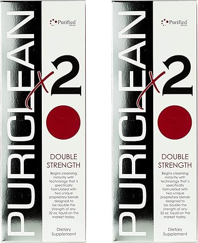 Miniatura 5 de Wellgenix Puriclean X2 - Bebida desintoxicante, tecnología de limpieza instantánea, formulada específicamente con dos mezclas exclusivas patentadas