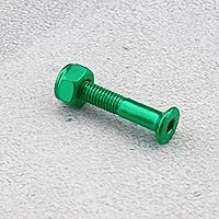 Vista 7 de The Lord of the Tools 16 juegos de accesorios para monopatín, tornillos de montaje de cabeza hexagonal, tuercas con llave accesorios para elevador