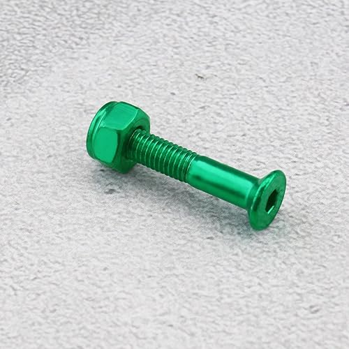 Miniatura 7 de The Lord of the Tools 16 juegos de accesorios para monopatín, tornillos de montaje de cabeza hexagonal, tuercas con llave accesorios para elevador