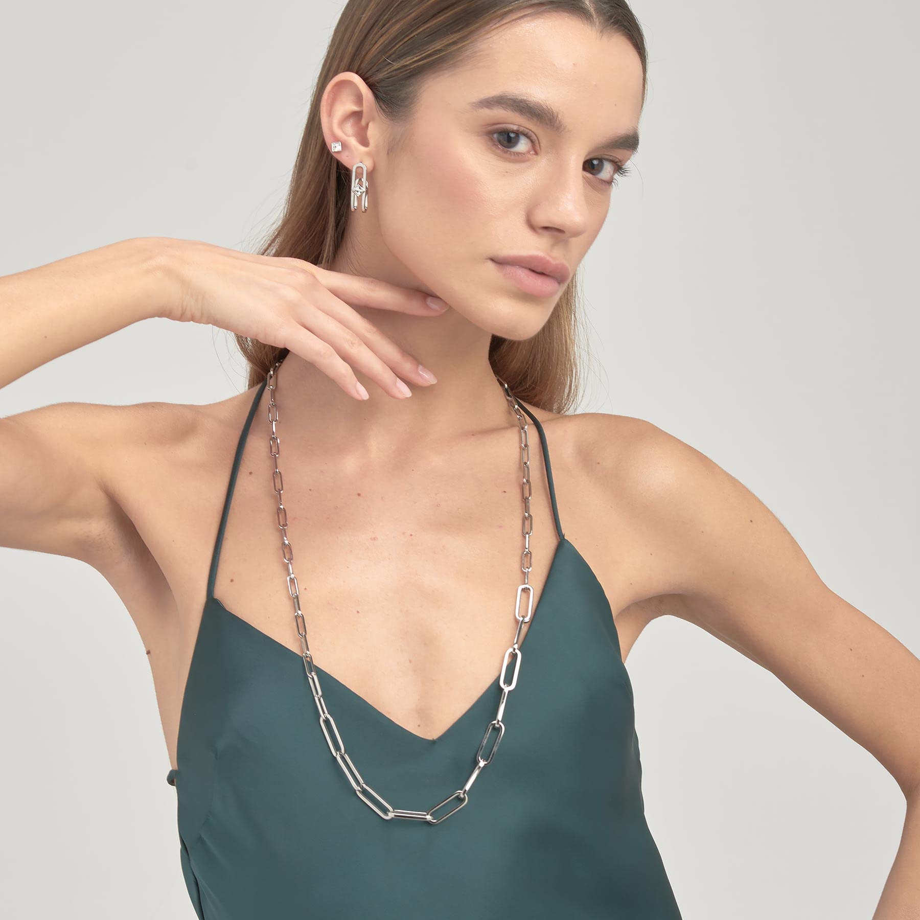 Brosway Collana Donna Lunga in Acciaio | Collana Lunga In Acciaio | Collezione Emphasis - BEH01