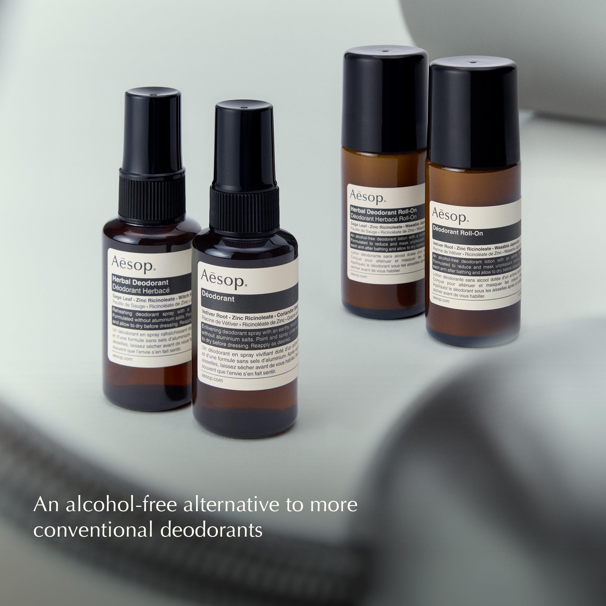 Amazon.com: Aesop Deodorant Roll-On, Alcohol-Free, Essential Oils Amazon.com: Aesop Deodorant Roll-On, Alcohol-Free, Essential Oils