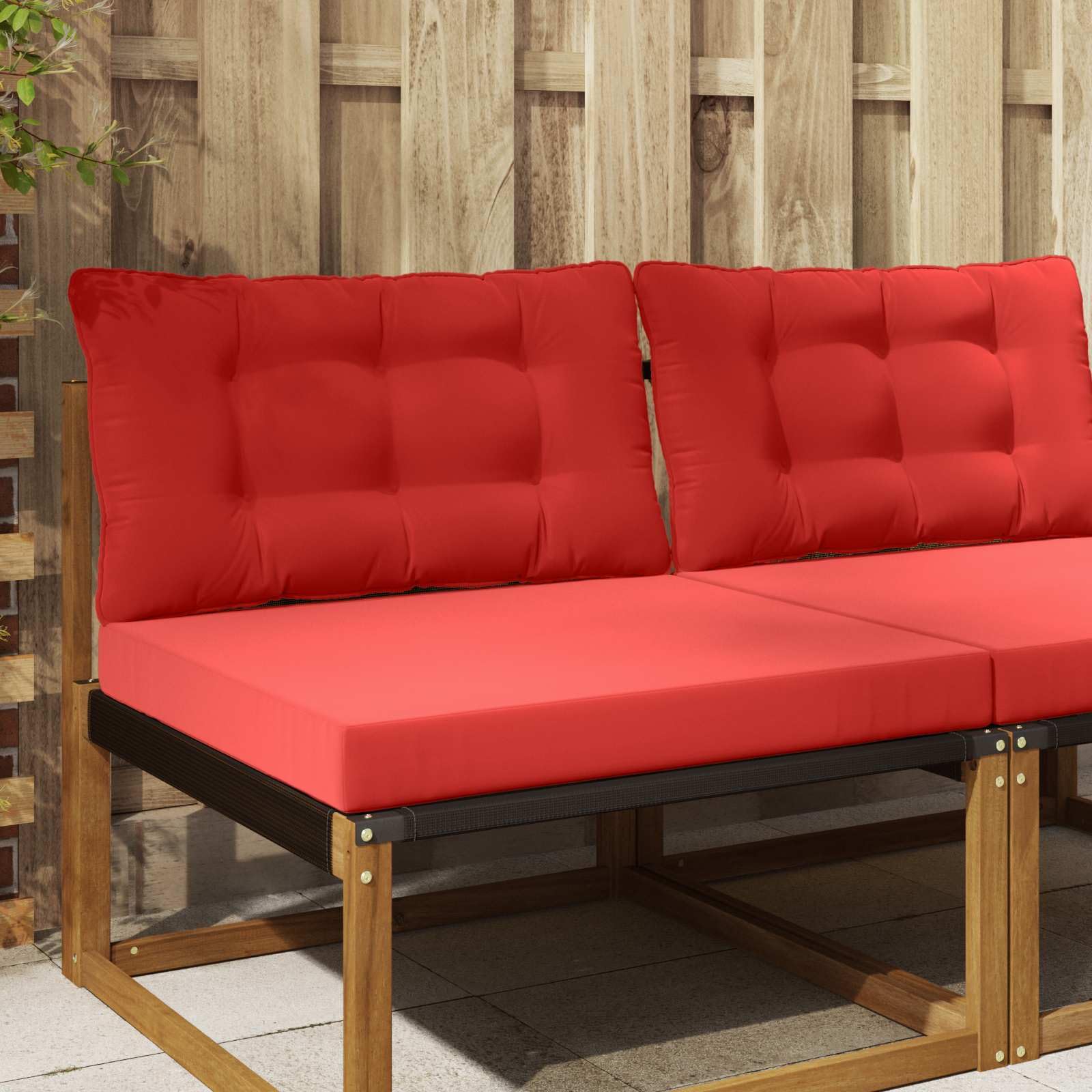Coussins de canapé pour extérieur pour aménager une terrasse ou un coin détente sur le balcon