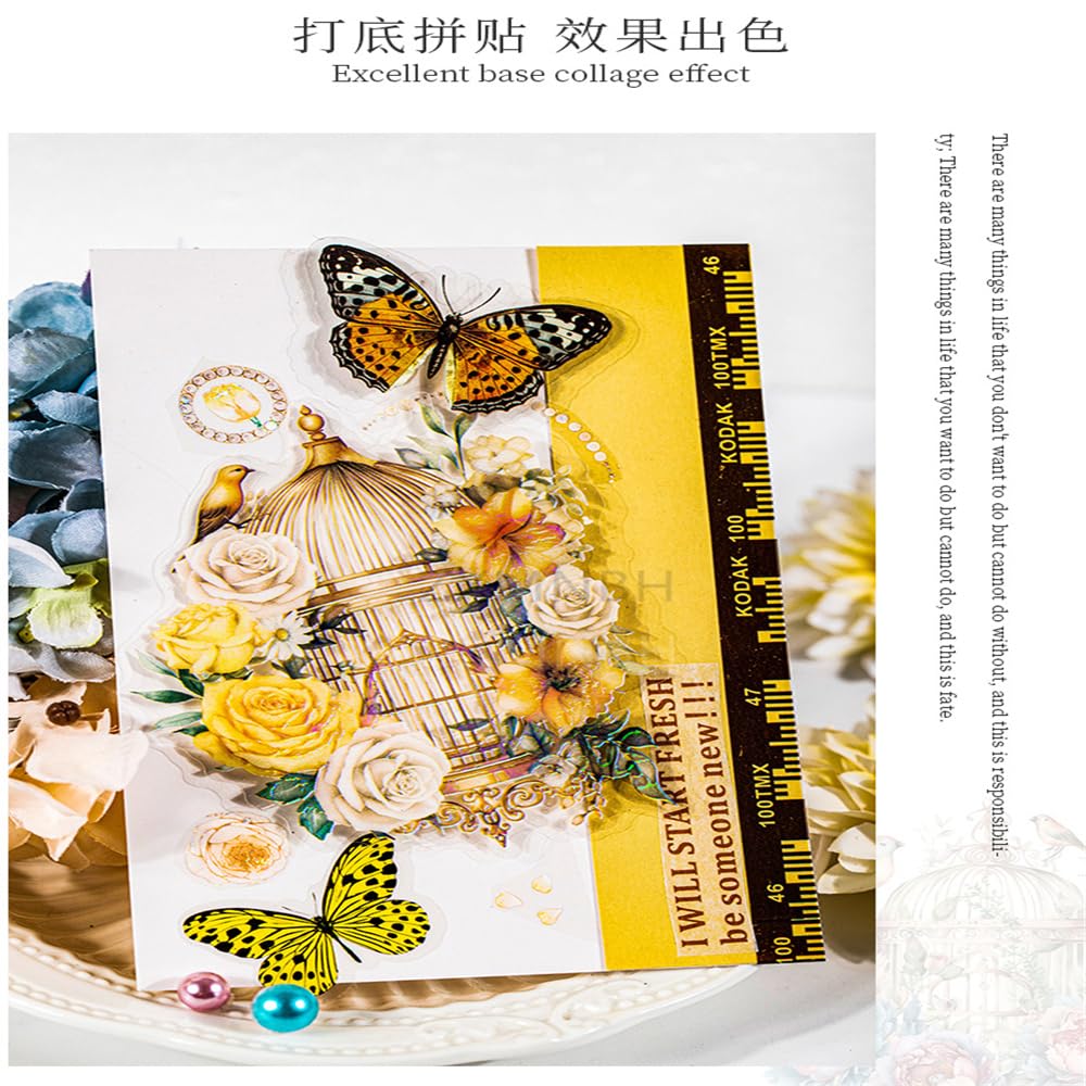 ZXMNBH Lot De 20 Autocollants En PET étanches Pour