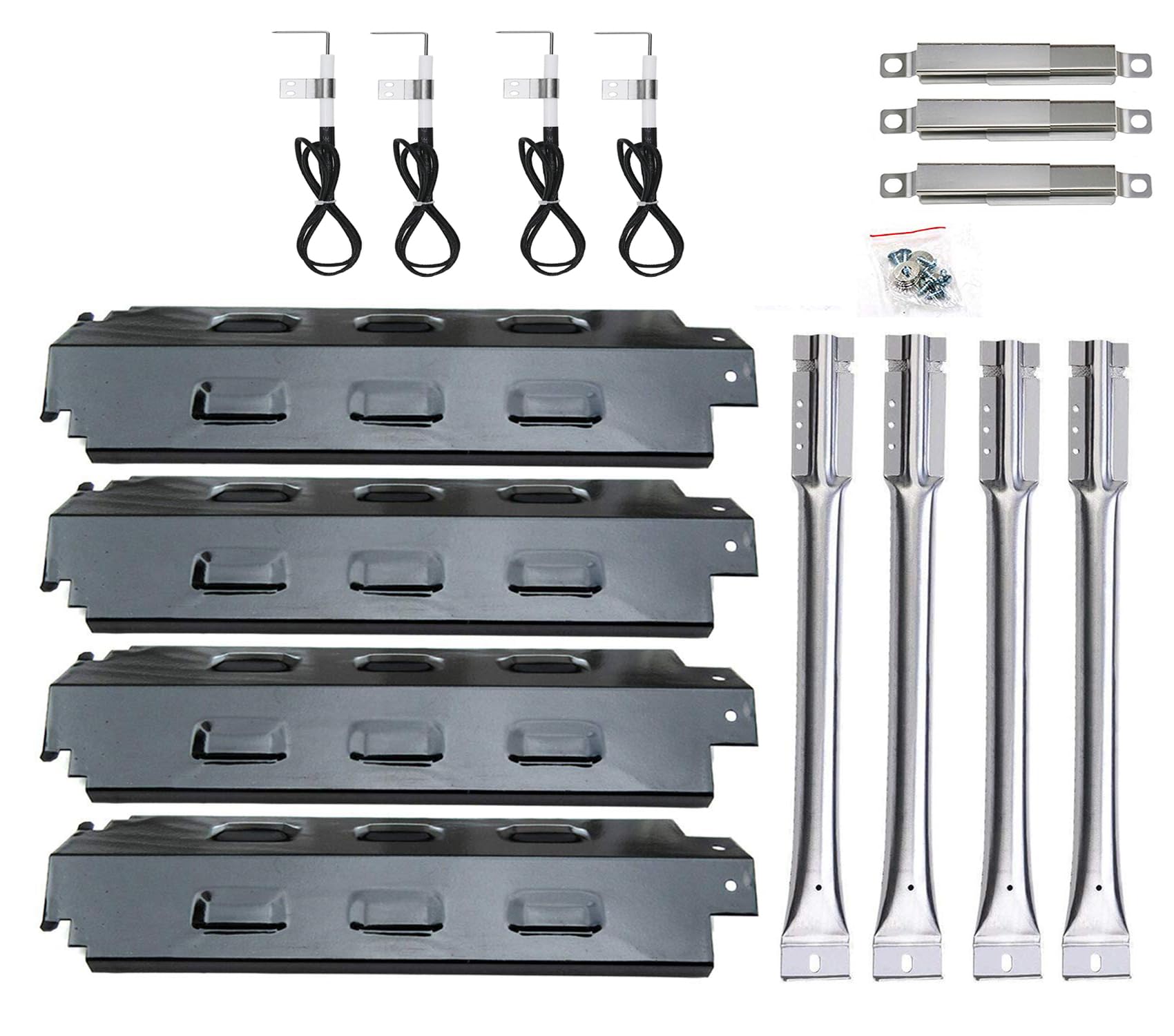 Htanch PN8741 (4er-Pack) Ersatz für Charbroil 463420507, 463420508 
