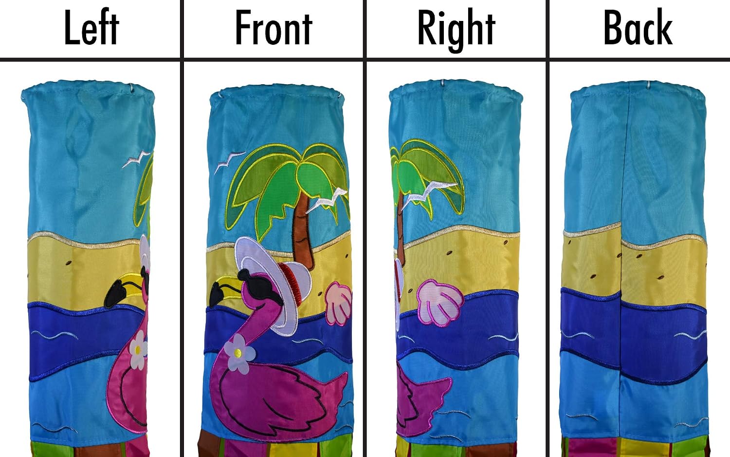 In the Breeze Flamingo Windsock, 40-Inch