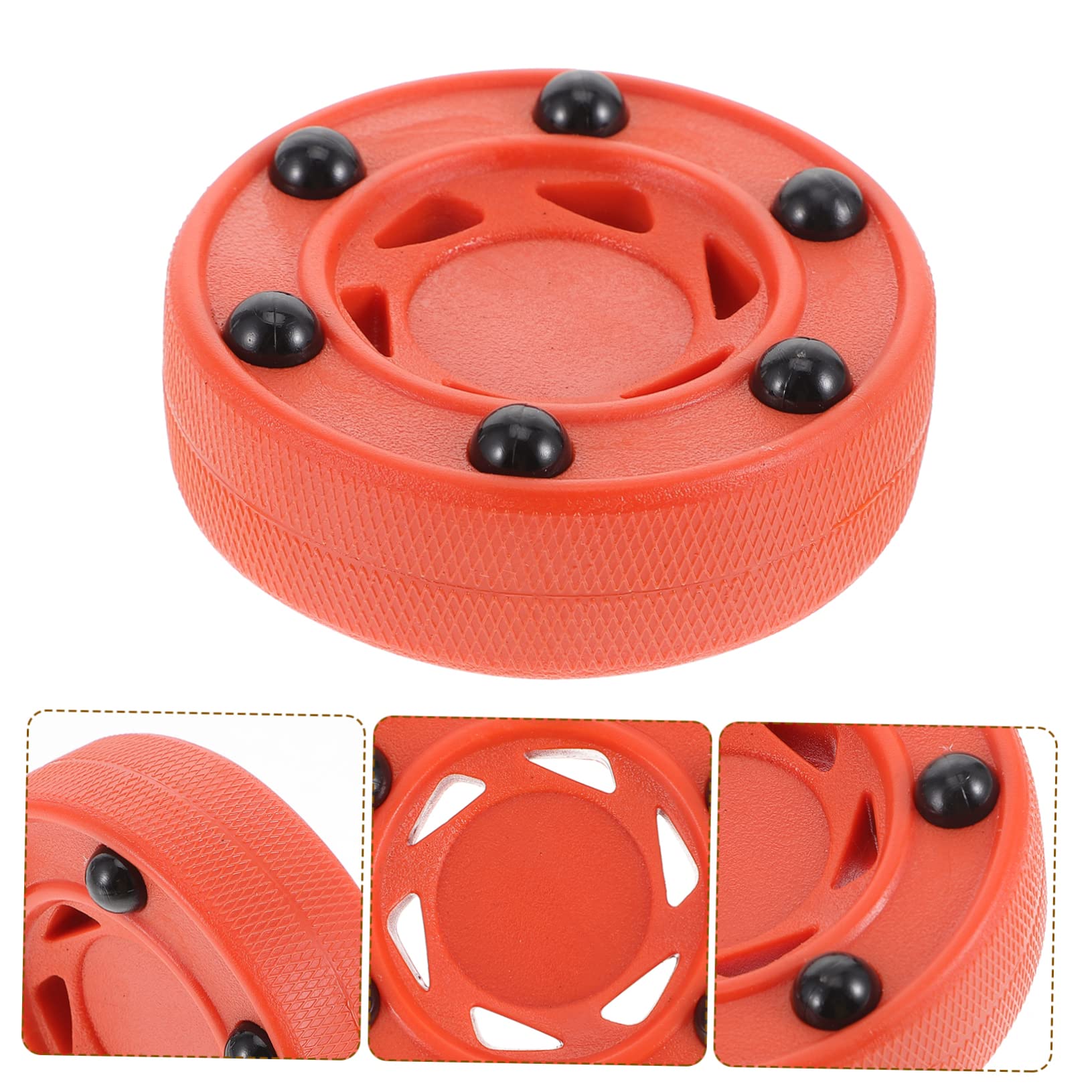 Yardwe Pelota De Hockey Callejero Disco De 3 Uds Pelota De Hockey para Practicar
