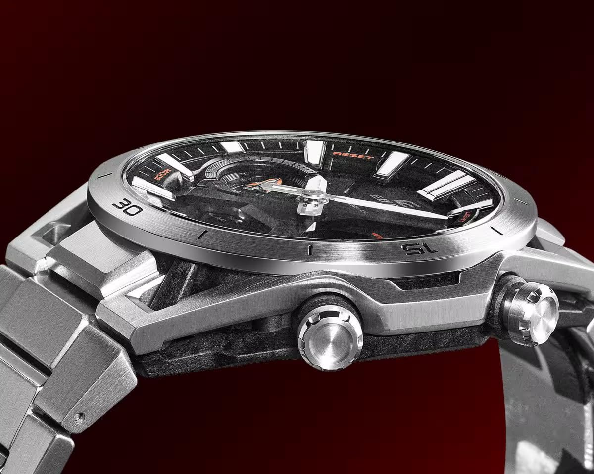 Casio orologio uomo multifunzione ECB-2300D-1AEF