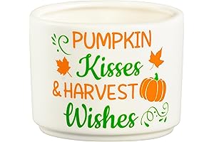 WATINC Fall Candy Bowl: Autumn Charm for Your Harvest Festivities