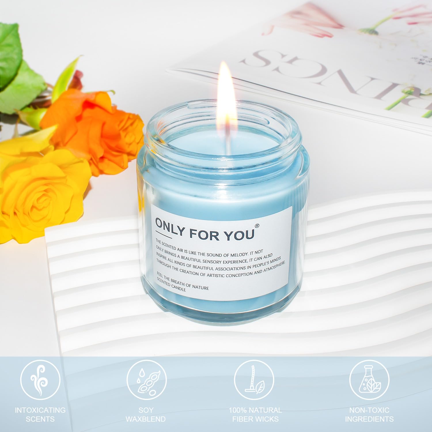 Birthday Gifts Basket for Women, Get Well Gifts, Spa Care Package with Flannel Blanket, Tumbler - Valentine's, Mother's Day, Christmas Gifts for Women, Mom, Wife, Girlfriend, Friends, Sister - Image 5