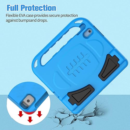 Miniatura 5 de BMOUO Funda para niños para iPad de 11 generación (A16) de 11 pulgadas 2025iPad de 10.9 pulgadas 2022  con protector de pantalla integrado, soporte