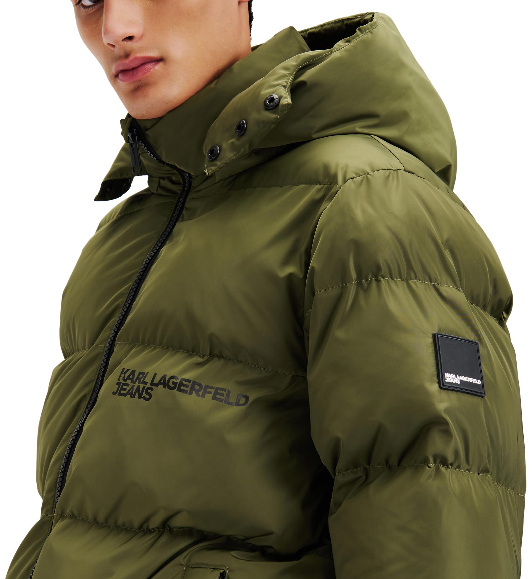 KARL LAGERFELD JEANS Uomo Regular Puffer