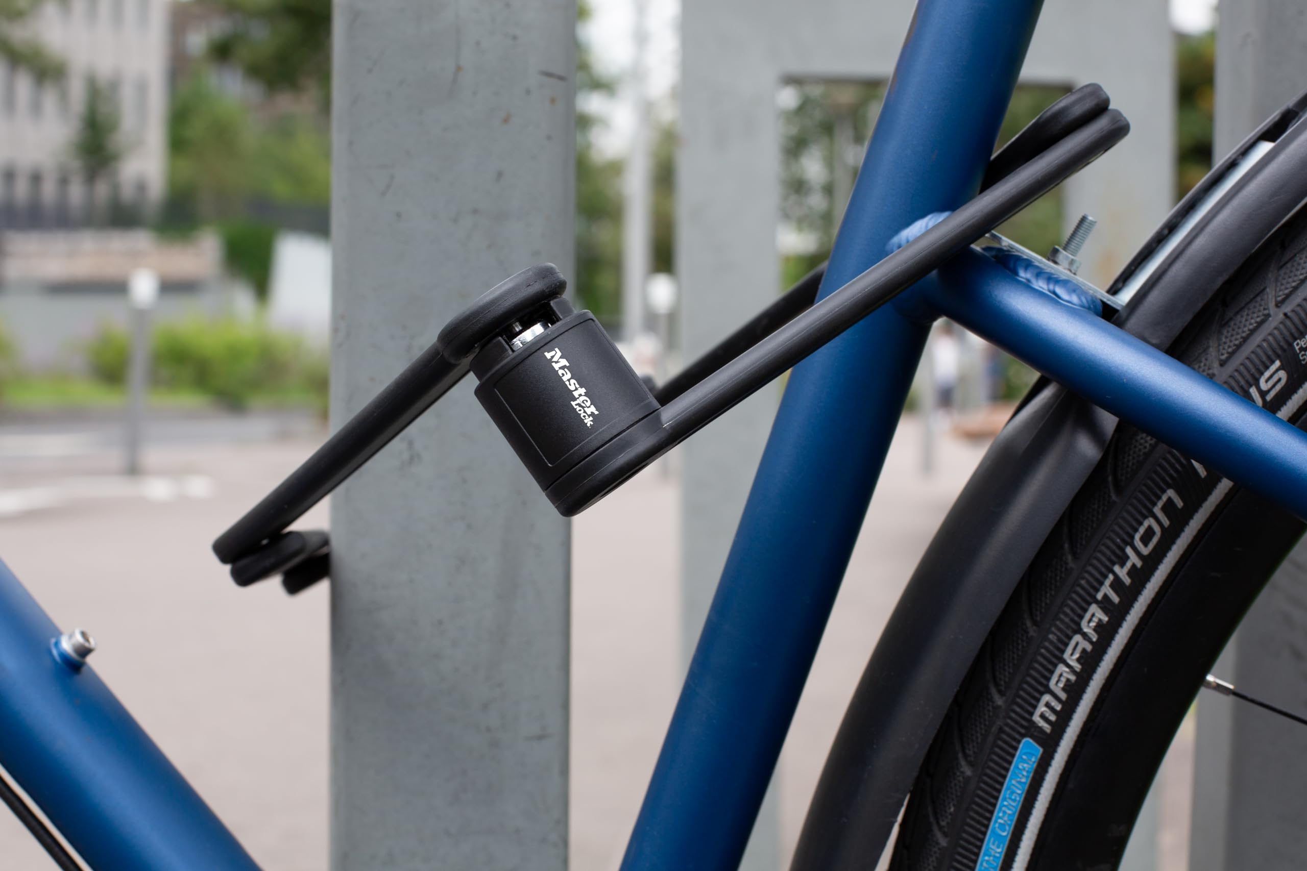 Candado plegable para bicicleta de acero endurecido de 2-3/4 pies