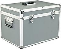 Vista 5 de OMAX Microscopio reemplazable compuesto trinocular 40X-2000X LED con estuche de transporte de aluminio