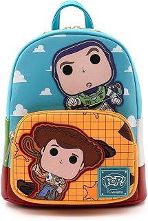 Disney POP Toy Story Buzz and Woody Womens Double Strap Shoulder Bag Purse