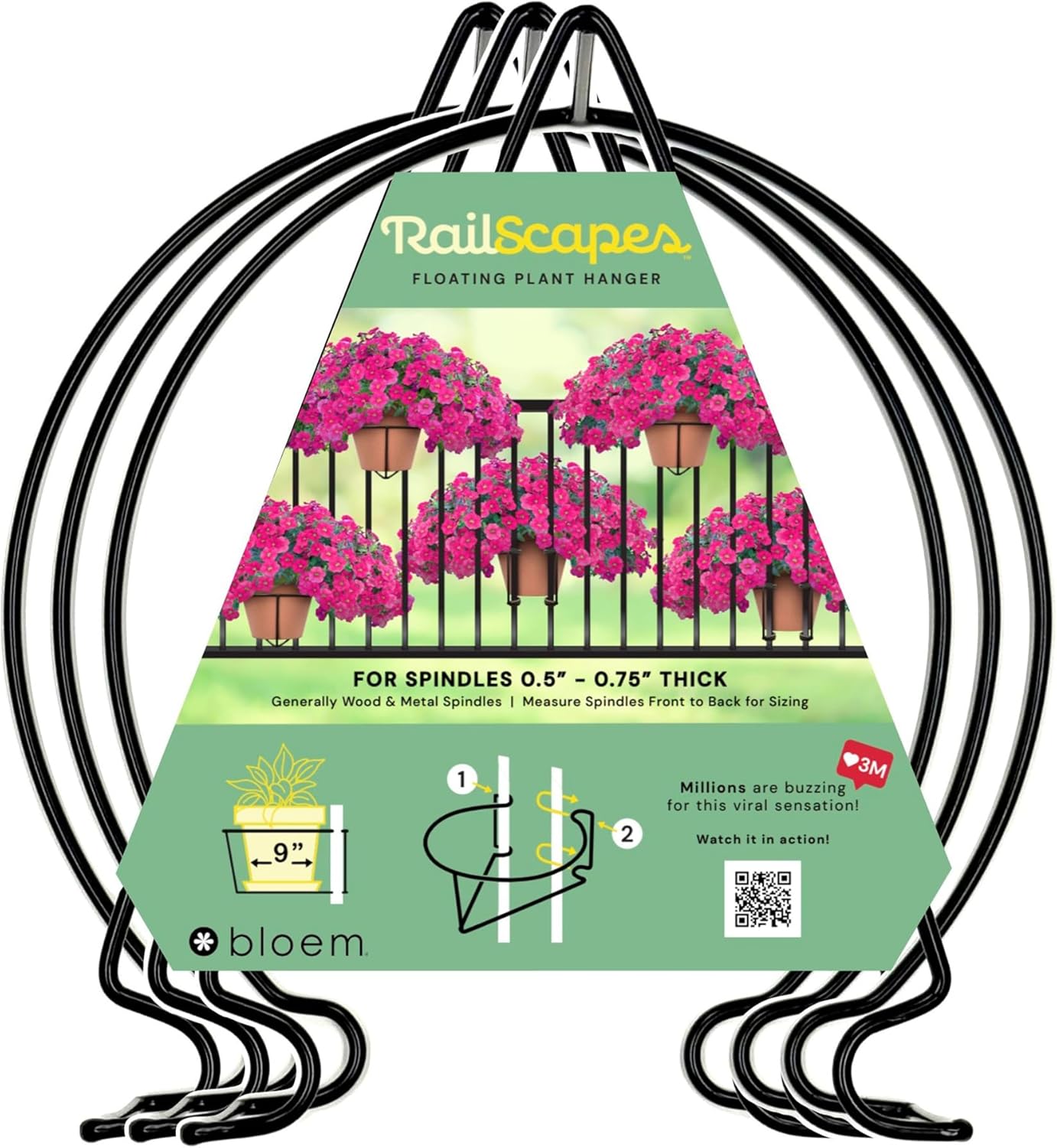 The 10 Best Rail Planters For Trailing Plants of 2026