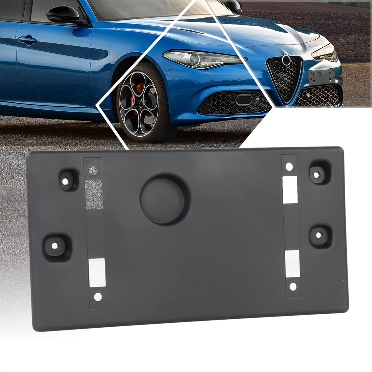 Amazon.com: Front License Plate Bracket Holder Compatible with 17-22