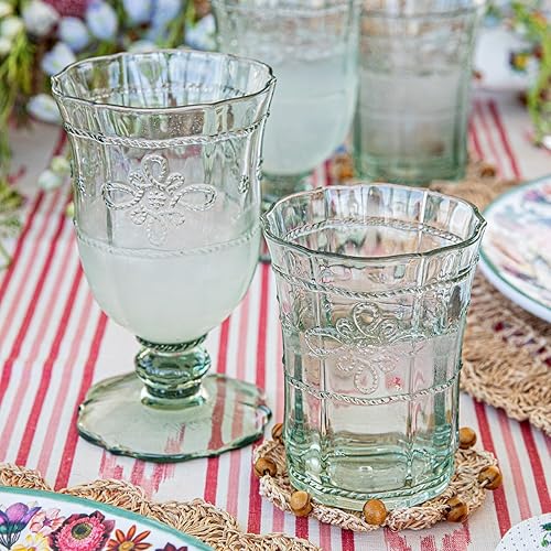 Miniatura 4 de Juliska Colette - Vaso de acrílico pequeño, color verde