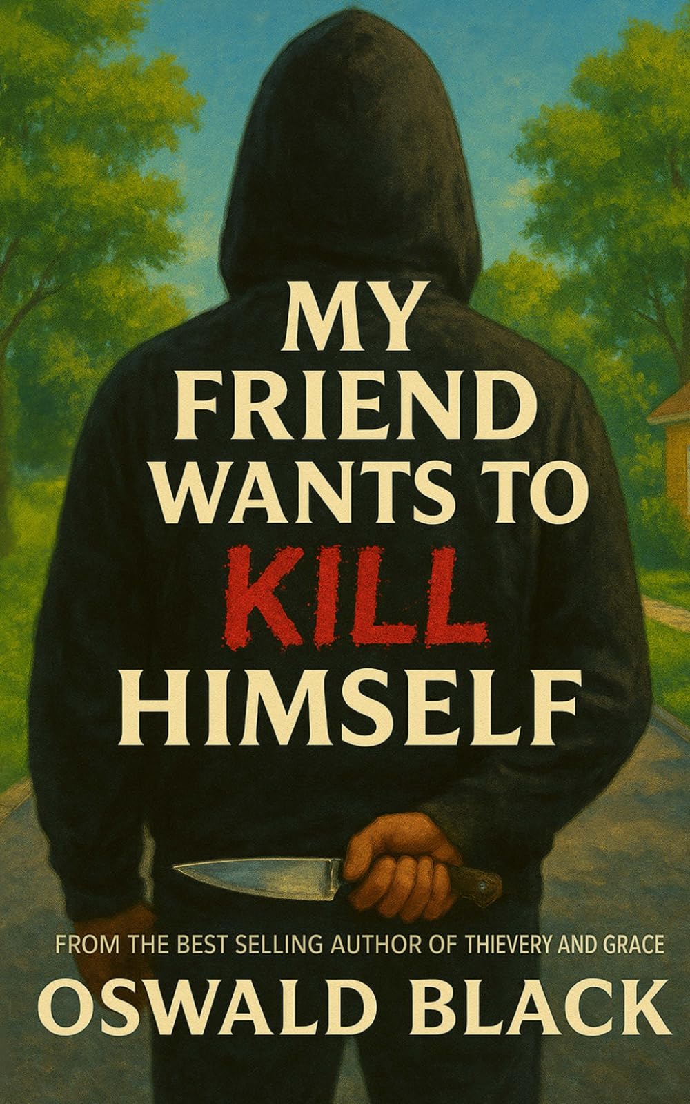 My Friend Wants To Kill Himself: A High School Murder Mystery