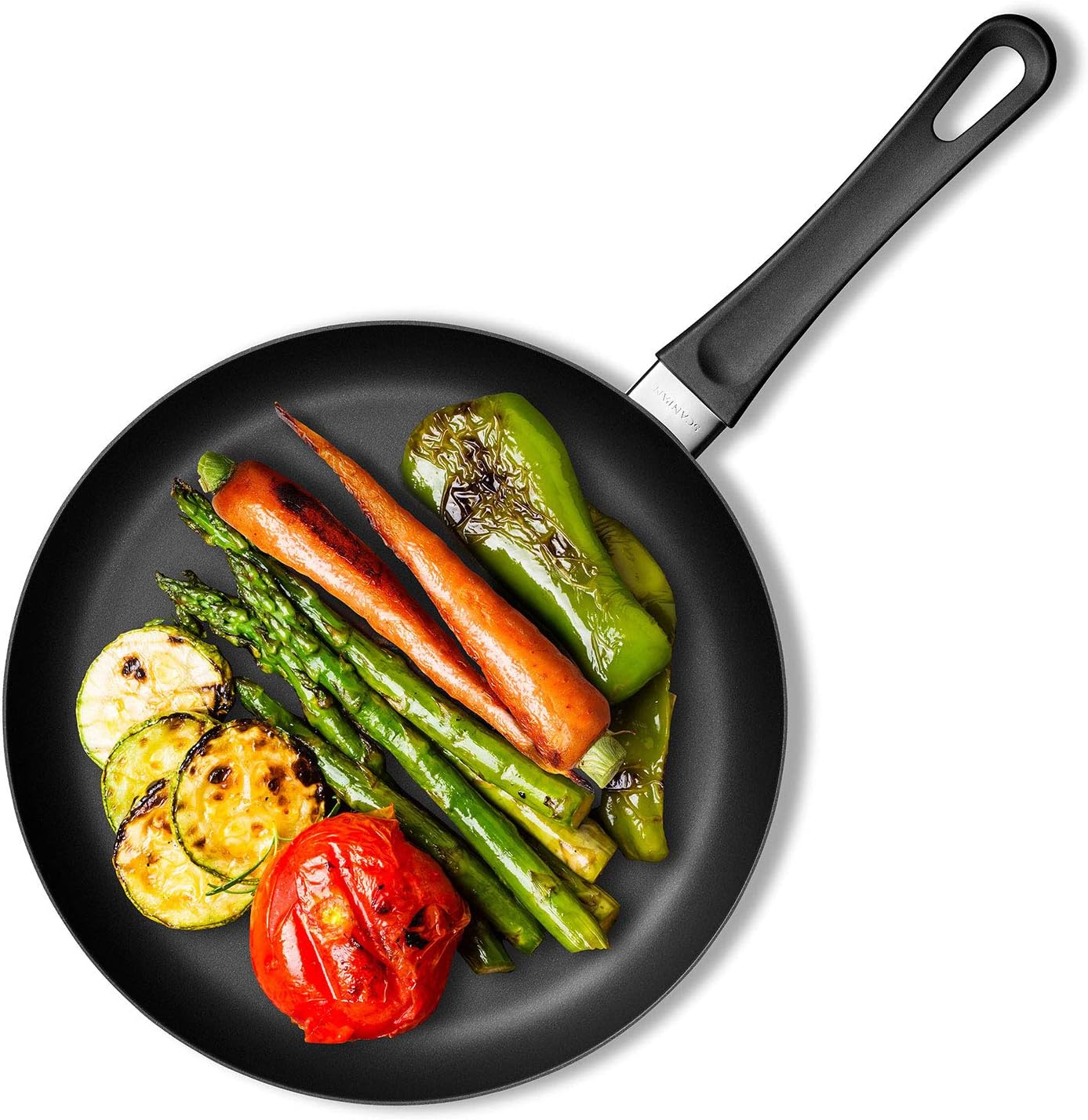 Scanpan Classic Nonstick Fry Pan Skillet Set with Lids (8 & 10.25-inch)