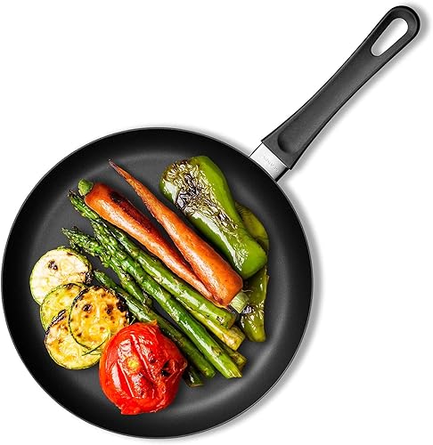 Miniatura 2 de Scanpan Juego de sartén antiadherente clásico con tapas (8 y 10.25 pulgadas)