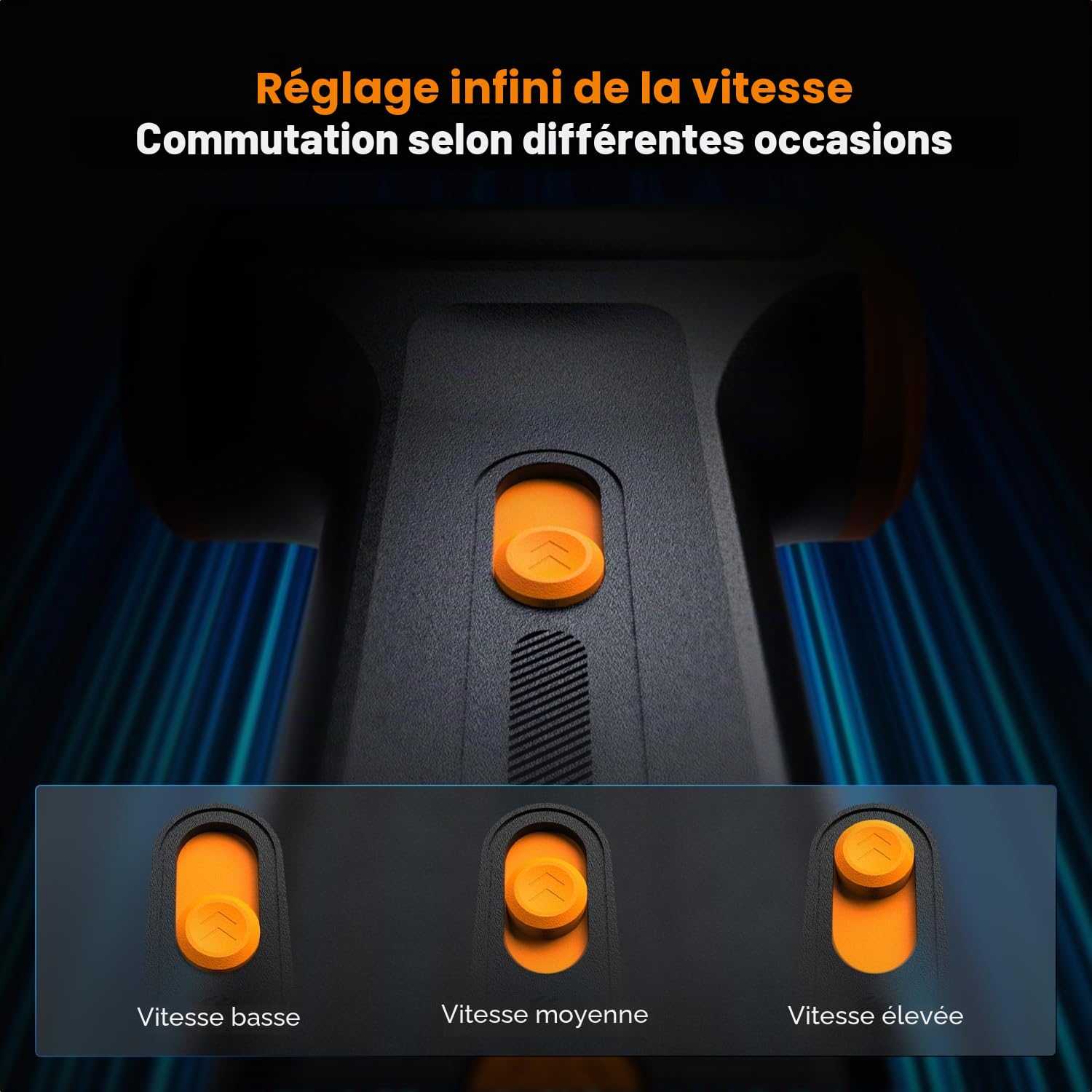 K&F CONCEPT Souffleur Air Comprimé - Nettoyant PC Air Comprimé 120000RPM, Mini Souffleur Réglable Vitesse, Charge Rapide, Souffleur de Poussière pour Ordinateur, Clavier, Maison, Extérieur et Voiture