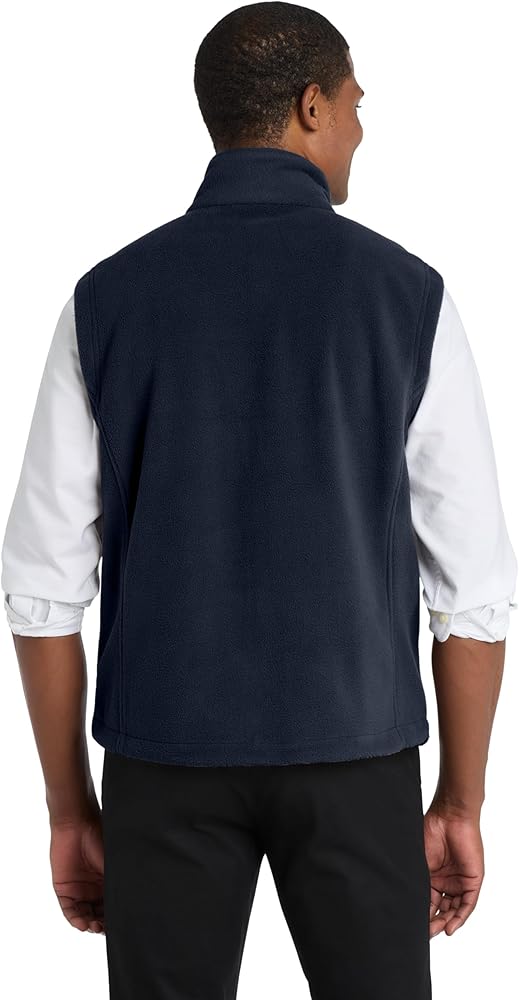 Port Authority Value Fleece Vest F219, True Navy, Large at Amazon