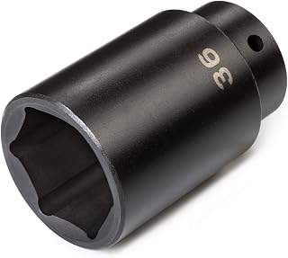 TEKTON 1/2 Inch Drive x 36 mm 6-Point Impact Socket | SID23136