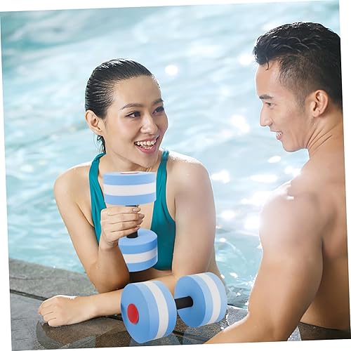 Miniatura 7 de INOOMP Juego de 4 mancuernas para mujer, mancuernas para hacer ejercicio en la piscina, para hacer ejercicio, para hacer ejercicio, para fitness,