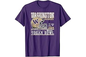 Washington Sugar Bowl Football Retro T-Shirt