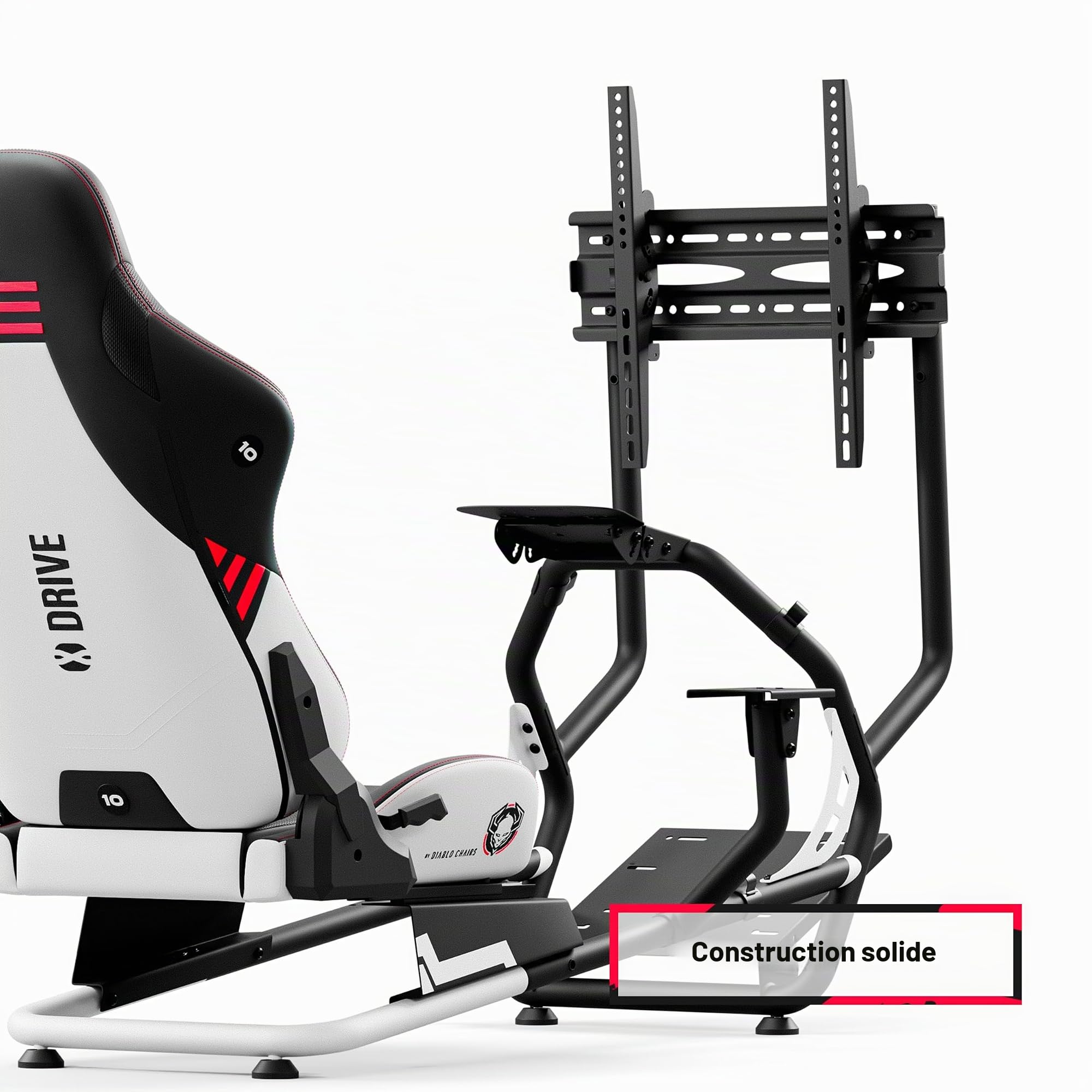 Diablo Support d'écran pour X-Drive SIM Rig - Noir