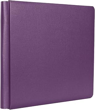 Creative Memories 12x12 Album Coverset Eggplant
