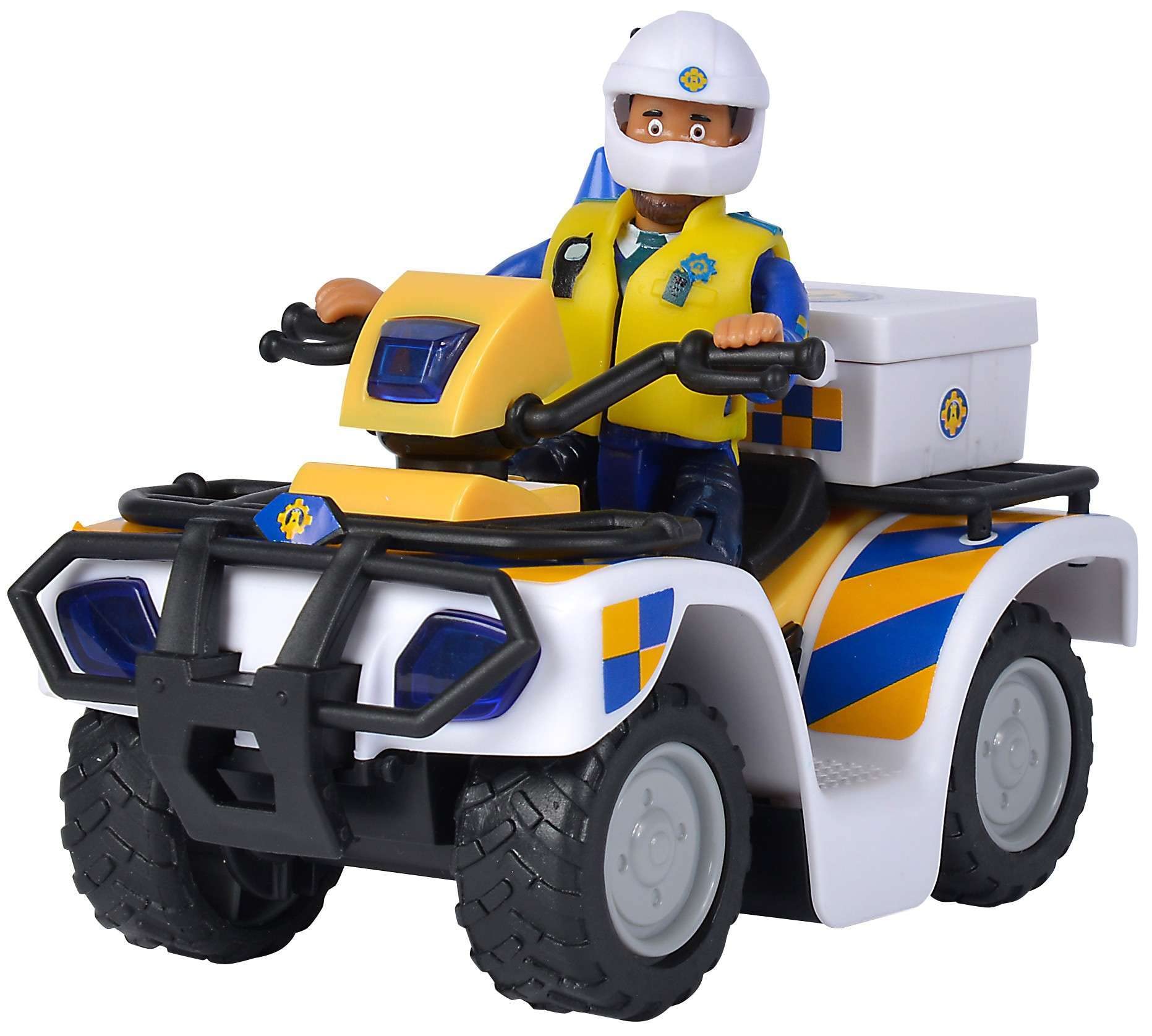 Sam Sam Sam - Set di elicotteri Wallaby e police quad + personaggi