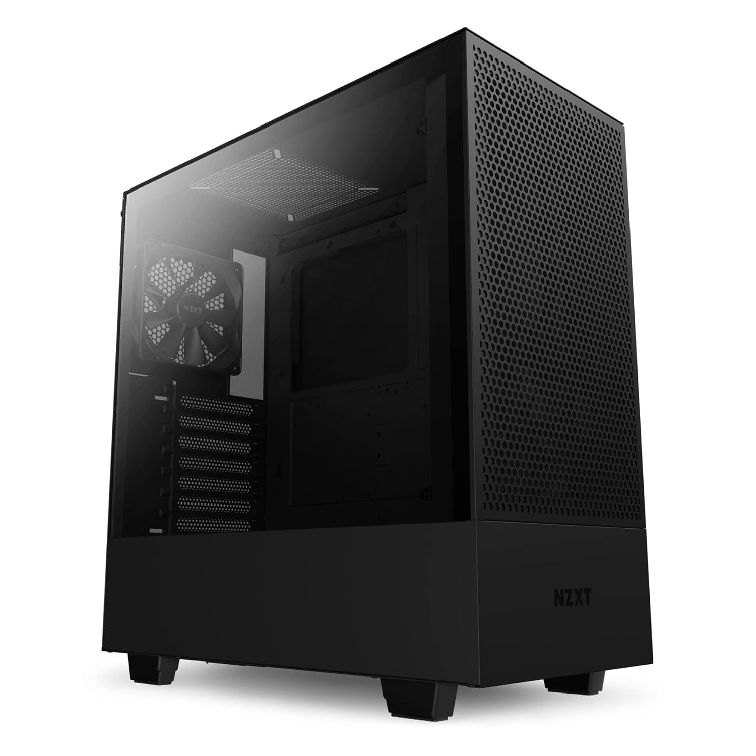 Amazon.in Buy Nzxt H510 Tempered Glass, Alloy Steel Flow Mid Tower