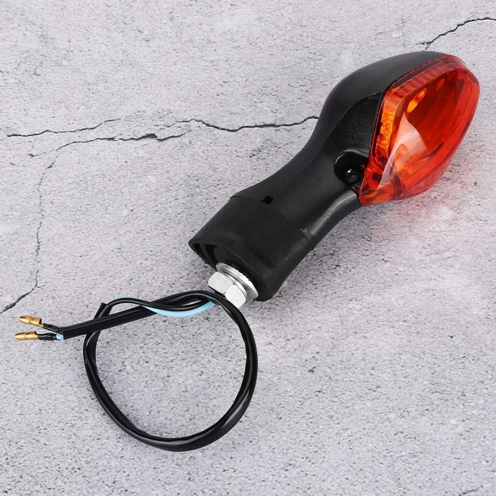 Front Rear Turn Signal Indicator Light Integrated Blinker Halogen Lamp For Honda CRF 250L CRF250L 2013 14 15 2016 (Amber)