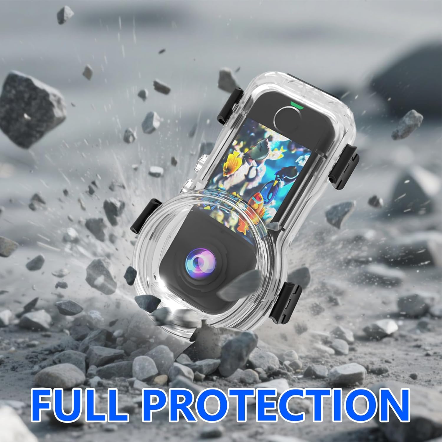 Insta 360 X4 Air Invisible Dive Case (CNMY-X4 Air CX)